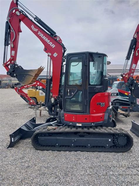 yanmar mini excavator 55|yanmar 55 excavator price.